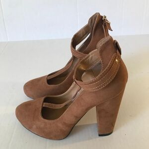 Attention Brown Women's Heels